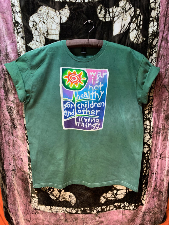 War Is Not Healthy for Children And Other Living Things