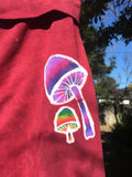 Magical Mushroom Batik Yoga Pants