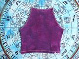 Sun & Moon Purple Crop Top
