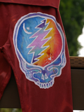 Grateful Dead Batik Yoga Pants