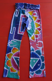 Rainbow Chakra Batik Yoga Pants
