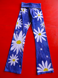 Flower Power Daisy Yoga Pants