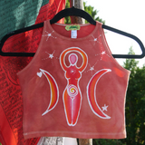 Power of Woman Crop Top