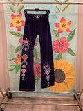 Many Moons Batik Yoga Pants