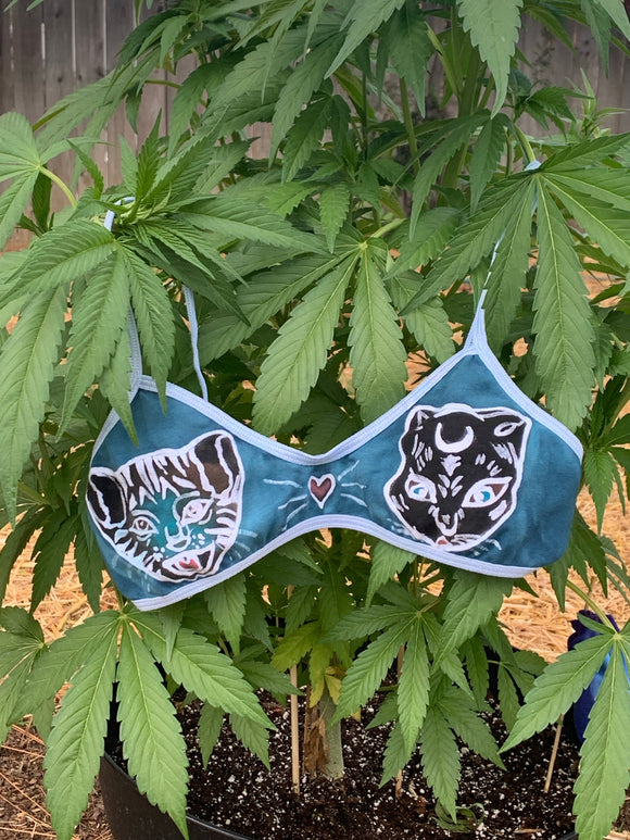 Cosmic Kitty Bralette