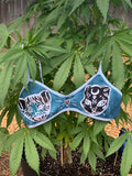Cosmic Kitty Bralette