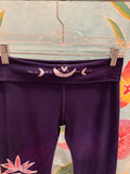 Many Moons Batik Yoga Pants