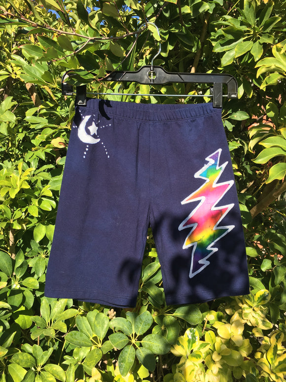 Bolt Batik Bike Shorts