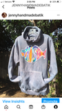 Multi Color Phish Hoodie