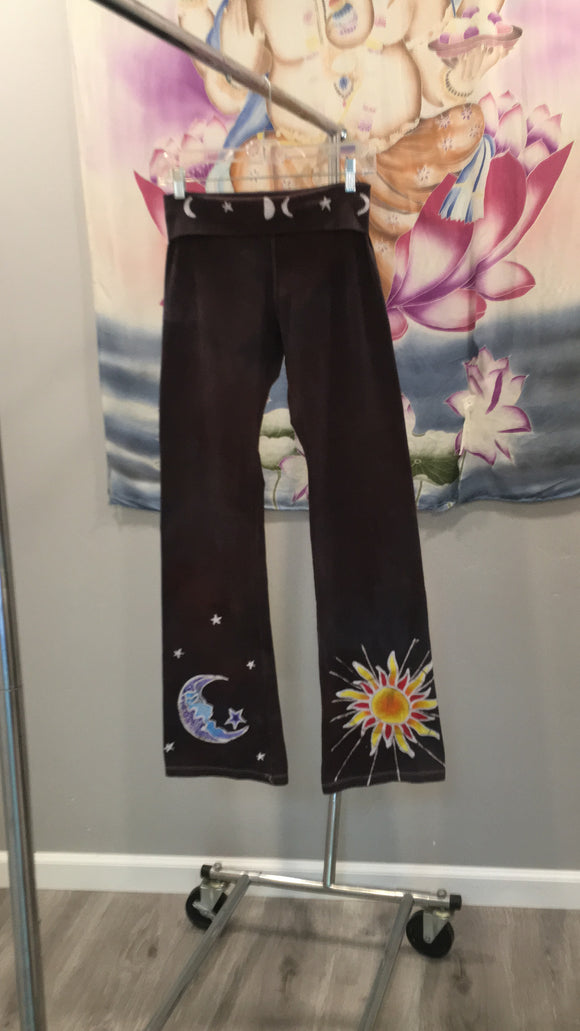 Sun and Moon Yoga Pants
