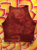 Celestial Sun Batik Crop Top