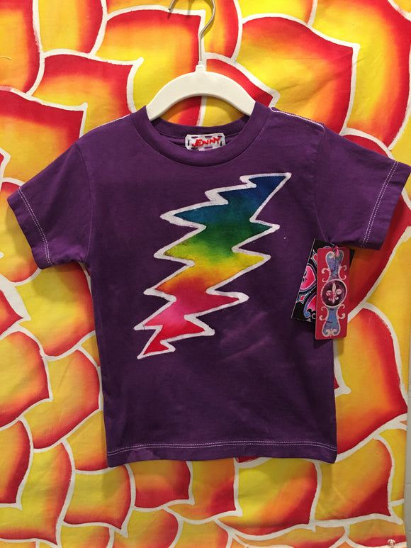 Thunder Bolt Kids T-Shirt