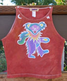 Jerry Bear Batik Crop Top